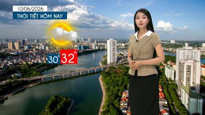 Dự báo thời tiết tối | 10/06/2026