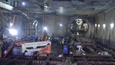 Tích cực tháo gỡ vướng mắc gói thầu CP06 tuyến metro số 3