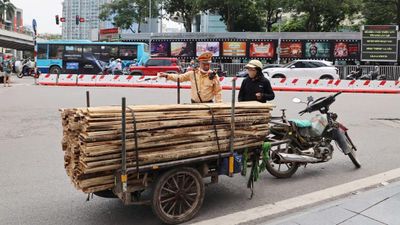 Hà Nội xử lý gần 400 xe tự chế vi phạm ATGT