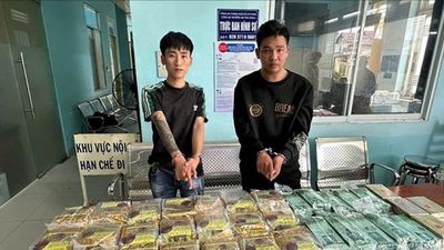 Bắt giữ hơn 400 đối tượng trong đường dây ma túy xuyên quốc gia