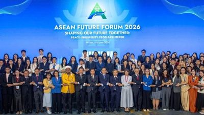 Diễn đàn tương lai ASEAN 2026 thu hút kỷ lục hơn 1.200 đại biểu