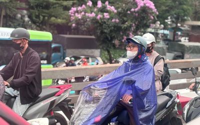 Thời tiết 10 ngày tới: chú ý mưa rào, mưa đá