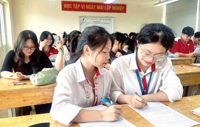 Thi tốt nghiệp trung học phổ thông 2026: Đề thi năng lực thách thức lối học đối phó