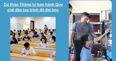 Dự thảo Thông tư quy chế đào tạo trình độ đại học: Lấy người học làm trung tâm, thúc đẩy học tập suốt đời