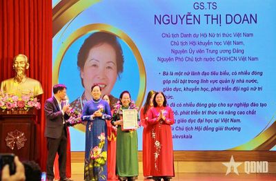 Tôn vinh 44 nữ trí thức Việt Nam xuất sắc, tiêu biểu năm 2026