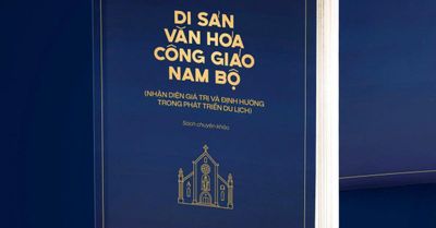 Cuốn sách di sản văn hóa công giáo Nam bộ mở hướng phát triển du lịch