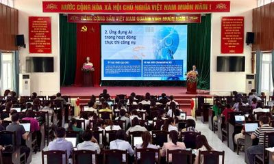 Tập huấn bồi dưỡng kỹ năng số cho 158 cán bộ, công chức, viên chức xã Đông Khê