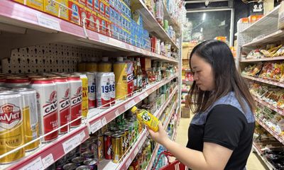 Đồ uống giải nhiệt 'lên ngôi' trong những ngày nắng nóng