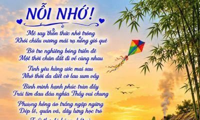 'Nỗi nhớ' - một miền ký ức đẹp