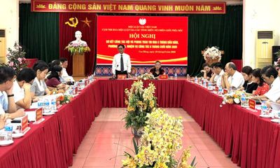 Cụm thi đua Hội Luật gia các tỉnh miền núi biên giới phía Bắc sơ kết phong trào thi đua 6 tháng đầu năm 2026
