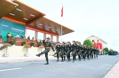 Trung đoàn Bộ binh 894 tổ chức Lễ Tuyên thệ chiến sĩ mới năm 2026