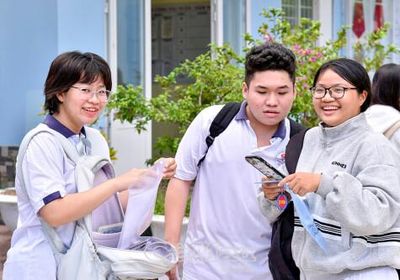 Hoàn tất thủ tục dự thi, gần 19.700 thí sinh Cà Mau tự tin trước 'giờ G'
