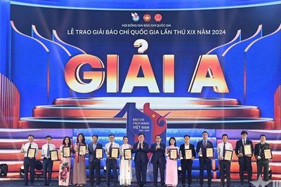 Lễ trao Giải Báo chí Quốc gia lần thứ XX sẽ diễn ra tại Hải Phòng