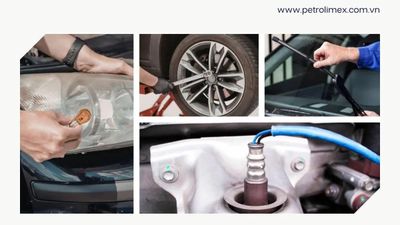 4 bộ phận ô tô bắt buộc phải thay thế theo cặp để đảm bảo an toàn