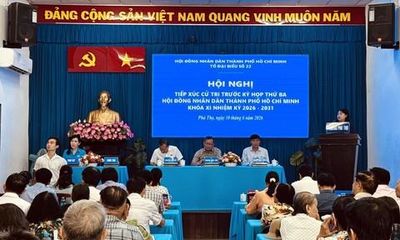 Tổ đại biểu số 22 HĐND TPHCM tiếp xúc, lắng nghe và giải đáp ý kiến của cử tri