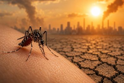 Biến đổi khí hậu 'mở đường' cho muỗi truyền bệnh chikungunya
