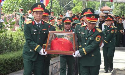Chiến dịch 500 ngày đêm: Phát hiện thêm 2 mộ liệt sĩ tập thể tại Tuyên Quang
