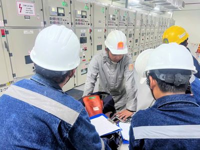 Đóng điện thành công, sân bay Long Thành tiến gần ngày khai thác