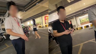 Đình chỉ công việc nhân viên an ninh Aeon Mall Long Biên quy chụp khách trộm đồ