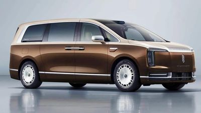 Huawei lộ diện MPV siêu sang mang phong cách Rolls-Royce