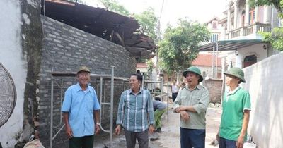 Hiến đất mở đường: Những tấm lòng đẹp ở thôn Đống