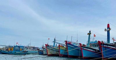 Diễn biến mới về vùng áp thấp trên Biển Đông