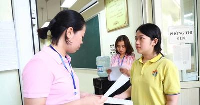 Thí sinh được mang gì vào phòng thi tốt nghiệp THPT?