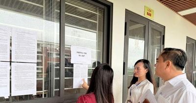 Thiên Lộc kiểm tra, rà soát toàn diện trước Kỳ thi tốt nghiệp THPT năm 2026