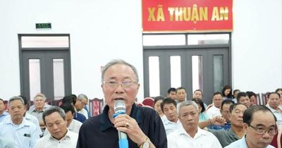Xã Thuận An hoàn tất lấy ý kiến cử tri về sắp xếp thôn, tổ dân phố trước ngày 24-6