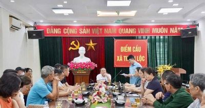 Xã Thiên Lộc: Thực hiện phá dỡ, di chuyển tài sản phục vụ dự án Cầu Thượng Cát trước ngày 25-6