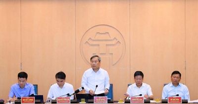 Chủ tịch UBND TP Hà Nội Vũ Đại Thắng: Các nghị quyết triển khai Luật Thủ đô năm 2026 phải hoàn thành trước 15-6