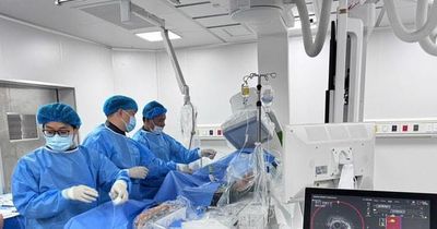 Bệnh viện Hà Đông lần đầu áp dụng công nghệ IVUS-NIRS cứu sống bệnh nhân tổn thương động mạch vành