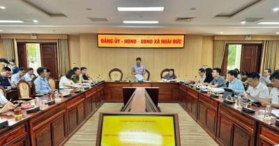 Xã Hoài Đức dự kiến phương án sắp xếp các thôn, tổ dân phố như thế nào?