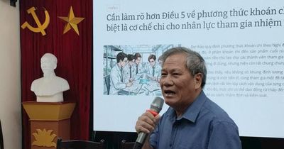 Góp ý cơ chế khoán chi cho khoa học, công nghệ và đổi mới sáng tạo: Cần trao thêm quyền tự chủ cho nhà khoa học