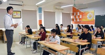 Hơn 129.000 thí sinh Hà Nội làm thủ tục dự thi tốt nghiệp THPT