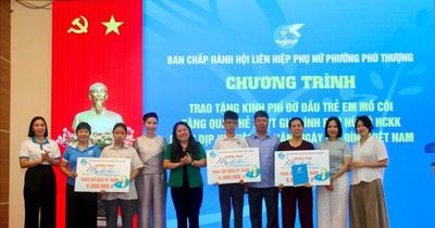 Phú Thượng lan tỏa yêu thương từ những việc làm thiết thực