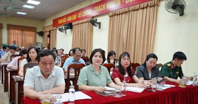Xã Thường Tín lấy ý kiến nhân dân về việc sắp xếp thôn