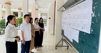 Xã Hát Môn sẵn sàng cho kỳ thi tốt nghiệp THPT năm 2026