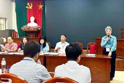 Hai điểm thi tại xã An Khánh sẵn sàng đón thí sinh dự thi tốt nghiệp THPT