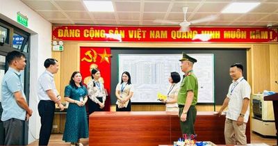 Phường Hoàng Mai đảm bảo an ninh, an toàn cho kỳ thi tốt nghiệp THPT 2026