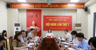 Phường Dương Nội: Thu ngân sách 6 tháng ước đạt 2.327 tỷ đồng