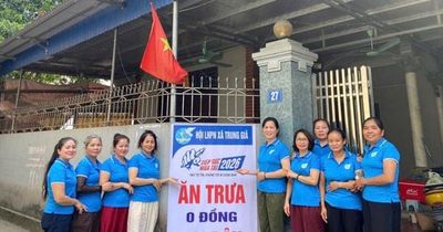 Xã Trung Giã bảo đảm điều kiện tốt nhất cho kỳ thi tốt nghiệp THPT năm 2026
