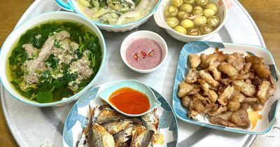 6 mâm cơm gia đình nấu vội sau giờ tan ca khiến cộng đồng thán phục