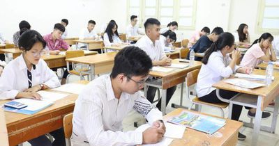 Chiều nay (10/6), hơn 1,2 triệu thí sinh làm thủ tục dự thi tốt nghiệp THPT 2026