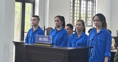 Nhóm đối tượng trong đường dây rửa tiền lĩnh án