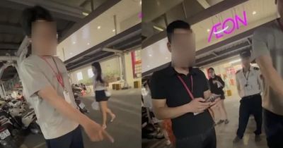Chính thức đình chỉ nhân viên an ninh Aeon Mall Long Biên liên quan sự việc tự ý 'khám xét' khách hàng