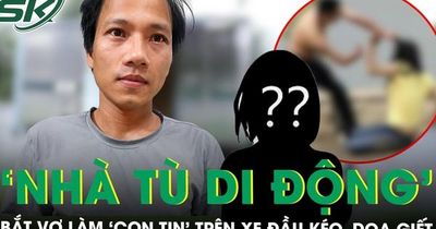 Nghi vợ ngoại tình, chồng bắt vợ làm 'con tin' trên xe đầu kéo, nhiều lần siết cổ dọa giết