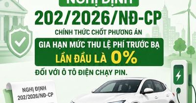 Từ 1/7, loại ô tô điện nào được hưởng chính sách ưu đãi miễn lệ phí trước bạ?