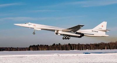 Siêu oanh tạc cơ Tu-160 Nga 'nằm đất' nhiều hơn xuất kích
