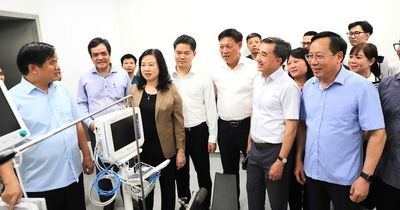 Bộ trưởng Đào Hồng Lan: Quyết tâm đưa Cơ sở 2 Bệnh viện Bạch Mai vào hoạt động cuối tháng 6